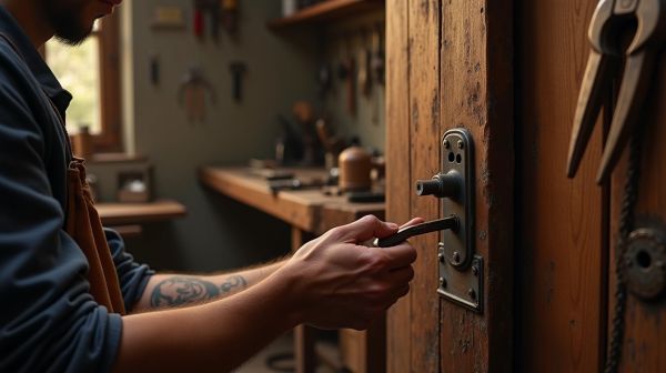 Confiez vos problèmes de serrurerie à un artisan fiable
