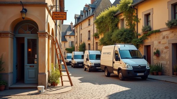 L'importance du choix d'une entreprise de peinture à Savenay