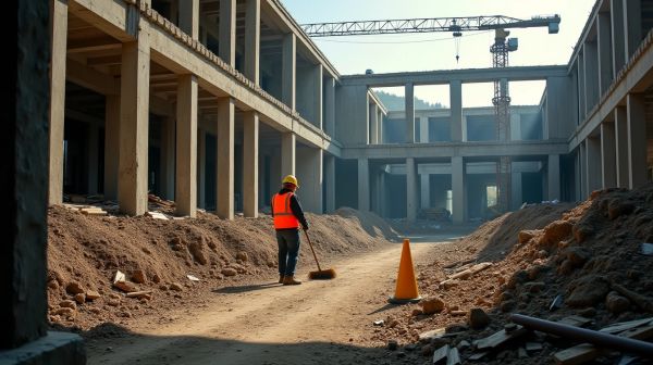 Pourquoi le nettoyage après travaux est essentiel pour un chantier réussi