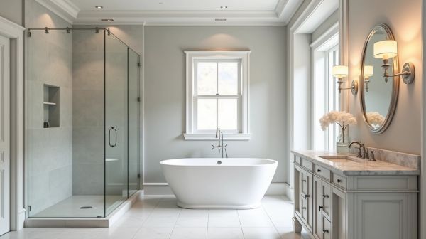 Rénovateur salle de bain : le bon plan atout budget caché