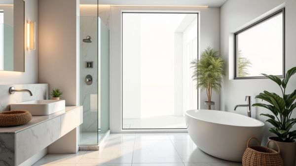 Rénovateur salle de bain : le bon plan atout budget caché