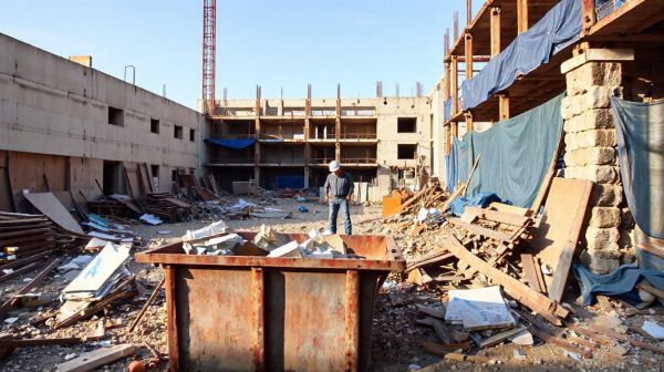 Top raisons de prioriser le nettoyage final d'un chantier