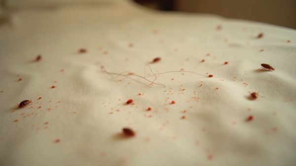 Traces de punaises de lit : astuces pour les identifier rapidement