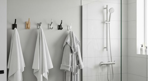 Le choix de la patère salle de bain : les critères pour bien sélectionner